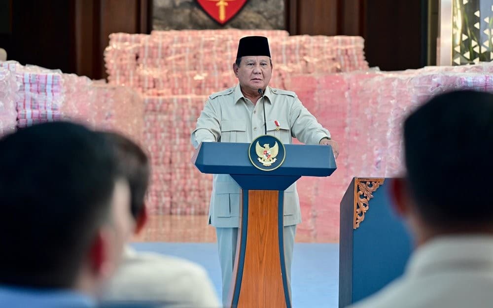 Pesan Prabowo ke Kejaksaan: Jadi Jaksa yang Berani dan Jujur