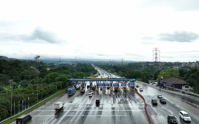 37 Ribu Kendaraan Serbu Wisata Puncak di Momen Libur Panjang Paskah