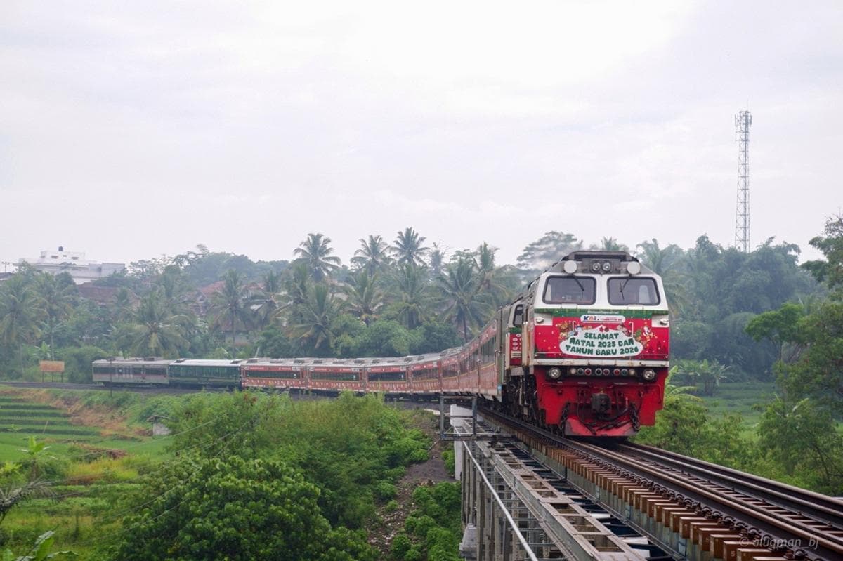 Sejumlah Perjalanan Kereta Kembali Beroperasi Usai Anjloknya KA Bangunkarta di Bumiayu