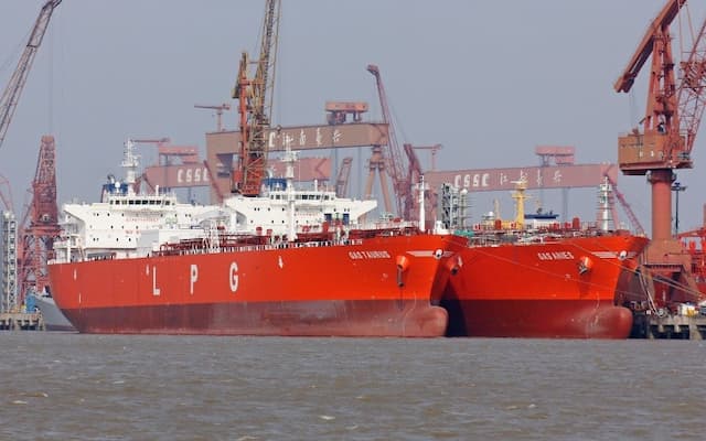 Dongkrak Pendapatan, SHIP Beli Kapal LNG USD65 Juta