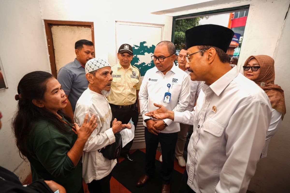 Mensos Salurkan Bantuan Jatah Hidup Rp3,12 Miliar ke Aceh Utara