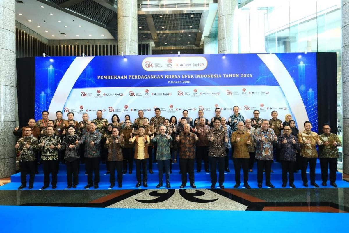 IHSG Semakin Kuat, OJK Optimistis Pasar Modal Jadi Pendorong Ekonomi 2026