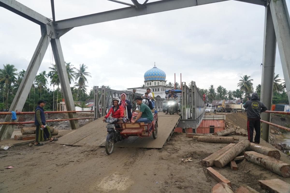 BNPB Ungkap 13 Ruas Jalan Nasional di Aceh Sudah Pulih
