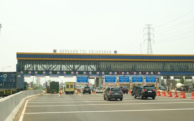 Intip Daftar 10 Tol Fungsional Selama Mudik Lebaran 2026