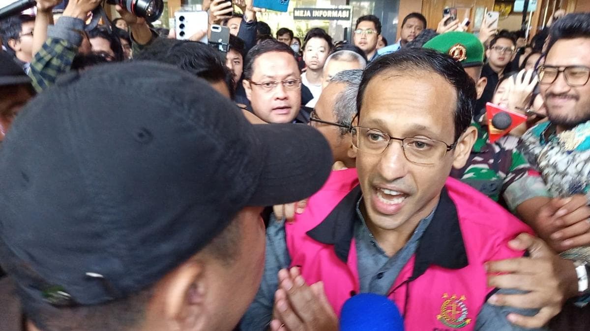 Nadiem Sampaikan Nota Keberatan pada Persidangan Kasus Dugaan Korupsi Chromebook
