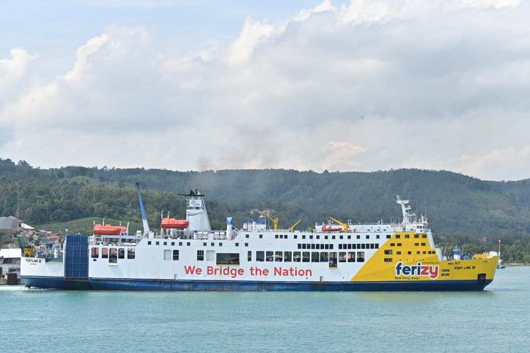 ASDP Catat 647 Ribu Penumpang Kembali ke Pulau Jawa Melalui Selat Sunda