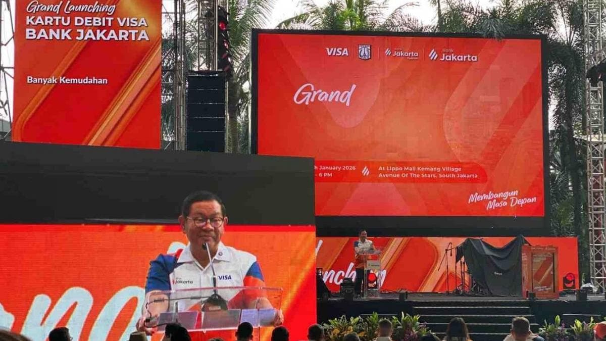 Pramono: Kartu Debit Visa Bank Jakarta Bisa Digunakan di 200 Negara Lebih
