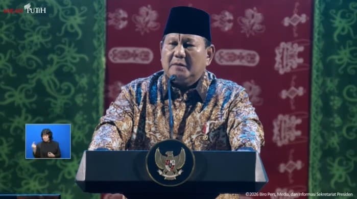 RI Jadi Negara Paling Bahagia, Prabowo: Saya Terharu, Banyak yang Hidup Sangat Sederhana