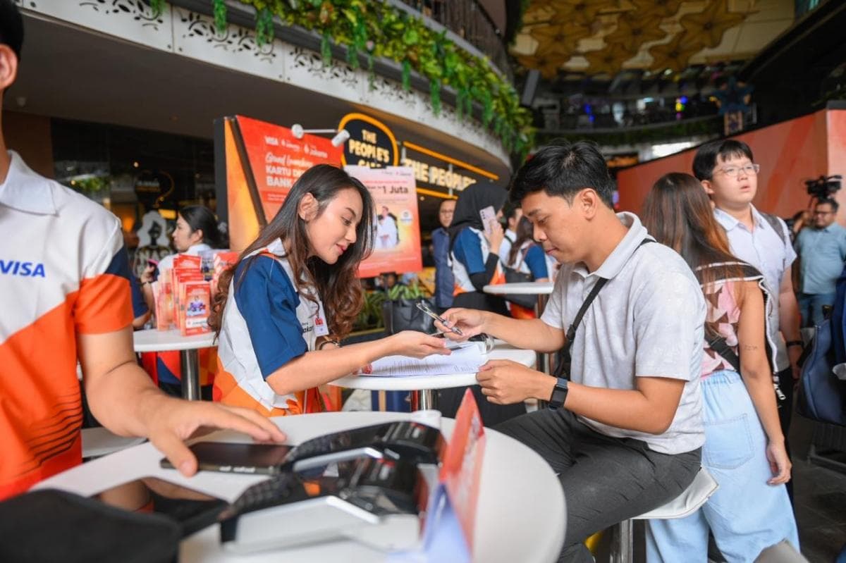 Kartu Debit Visa Bank Jakarta Perluas Akses Nasabah untuk Transaksi Global