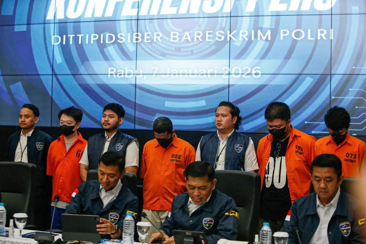 Bareskrim Polri Bongkar 644 Kasus Judol Sepanjang 2025, Sita Aset Senilai Rp286 Miliar