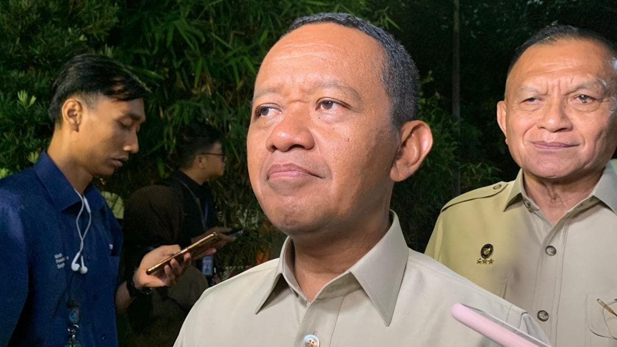 Bahlil Pastikan Tarif Listrik Tak Naik Selama 2026