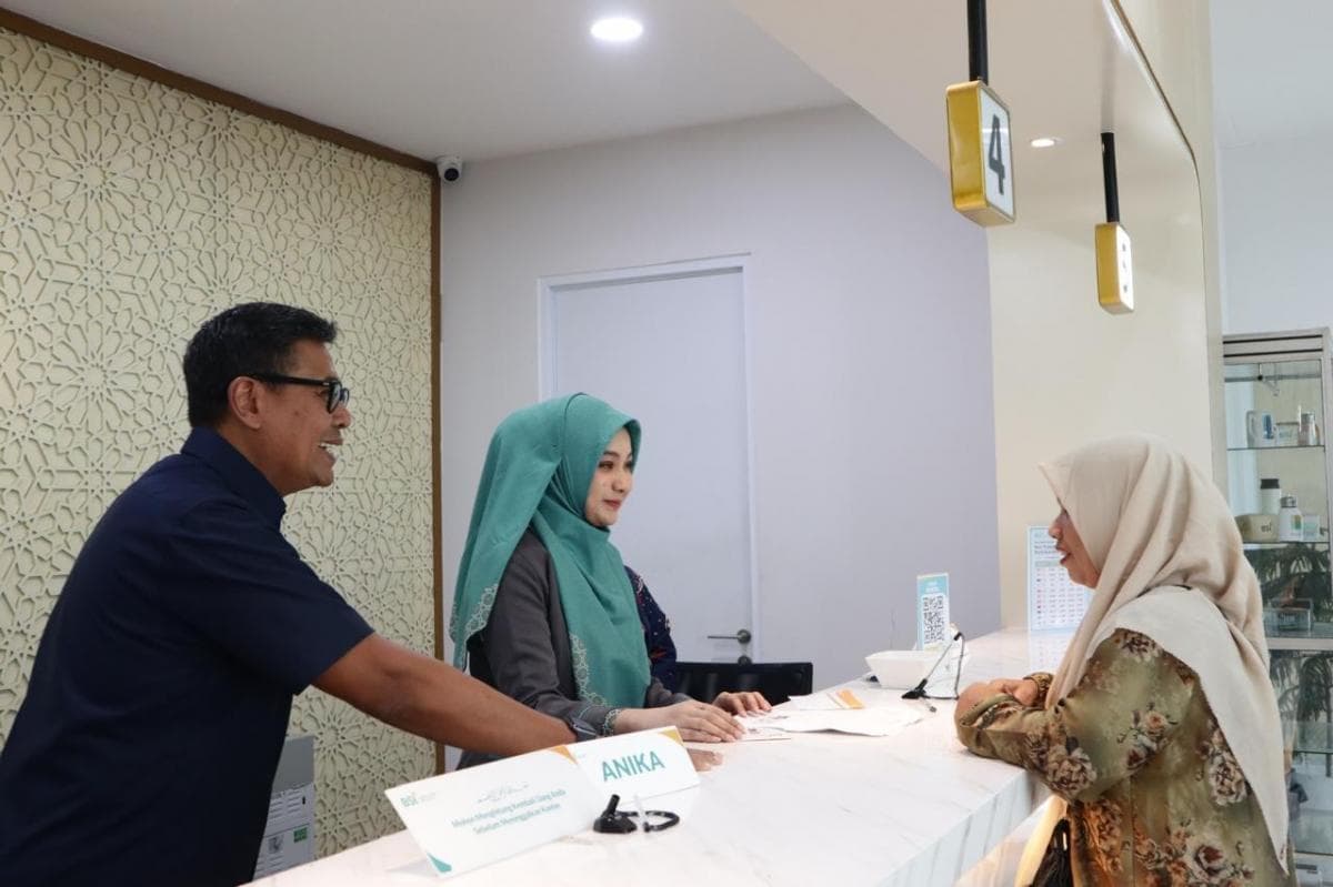 BSI (BRIS) Fasilitasi Penukaran Uang Rusak Milik Korban Banjir