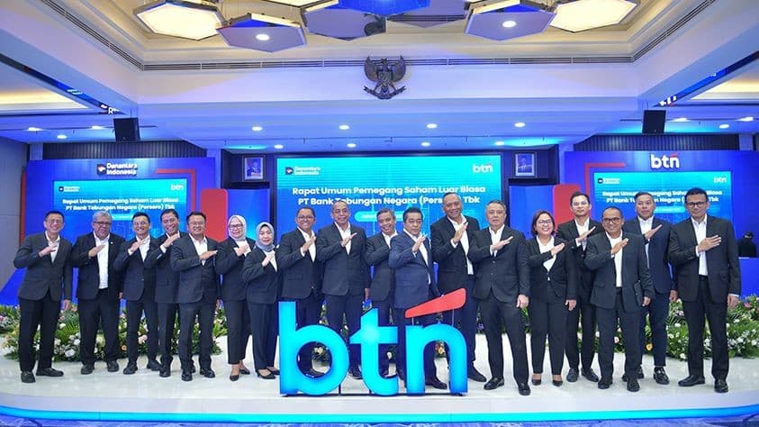 RUPSLB BBTN Tetapkan Nixon Kembali Jadi Dirut, Angkat Didyk Choiroel Jadi Komisaris