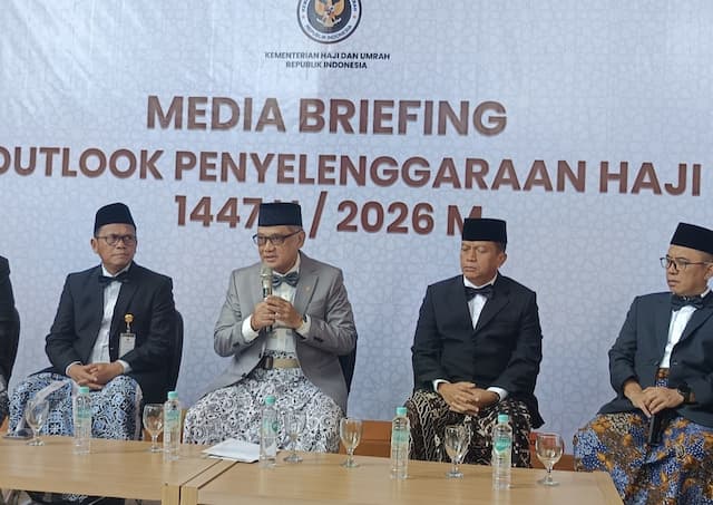 Menhaj Sebut Transportasi hingga Akomodasi Haji 2026 Hampir Siap 100 Persen