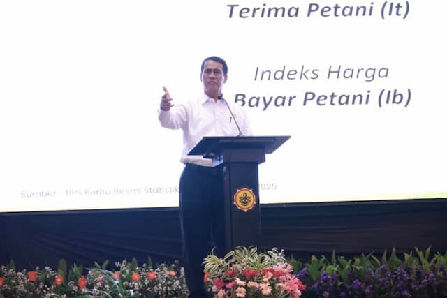 Mentan Optimistis Serapan Gabah 4 Juta Ton di 2026 Tercapai