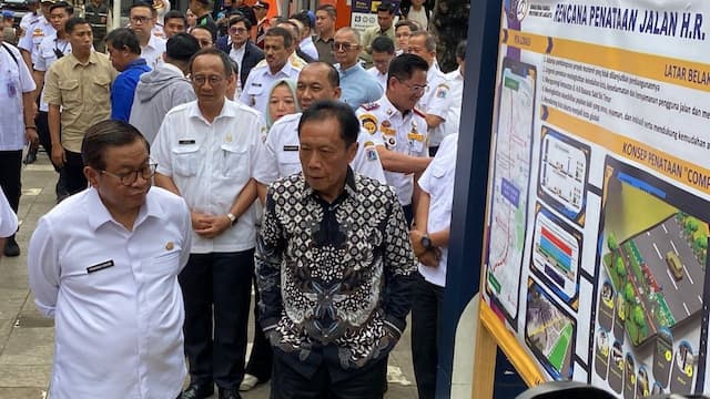 Pramono Anggarkan Rp254 Juta untuk Copot Ratusan Tiang Monorel di Rasuna Said