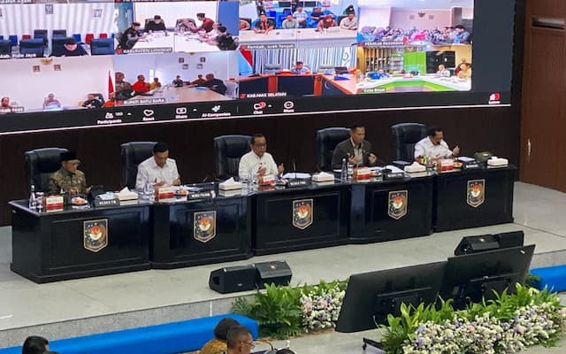 Pemerintah Gelar Rapat Satgas Pemulihan Pascabencana Sumatera