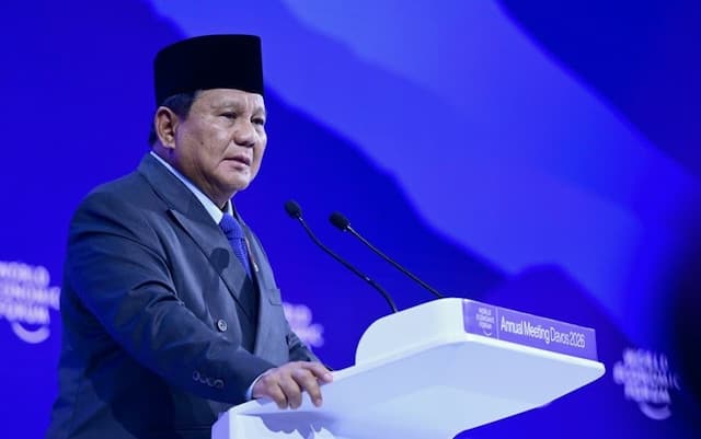 Prabowo Sentil Pengusaha Besar Suka Minta Restrukturisasi Kredit ke Pemerintah