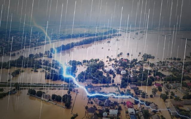 Waspada Cuaca Ekstrem di Wilayah Indonesia Tengah dan Timur