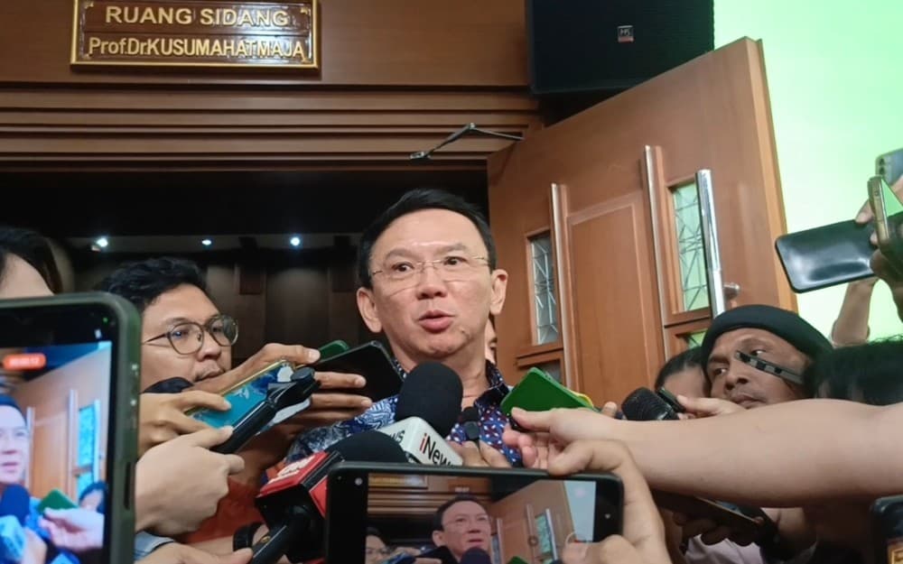 Bantah Ada Intervensi Riza Chalid, Ahok: Sekuat Apa sih Beliau? 