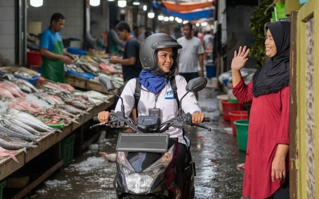 PNM Buktikan Pemberdayaan Buka Jalan Kesejahteraan Masyarakat Pesisir