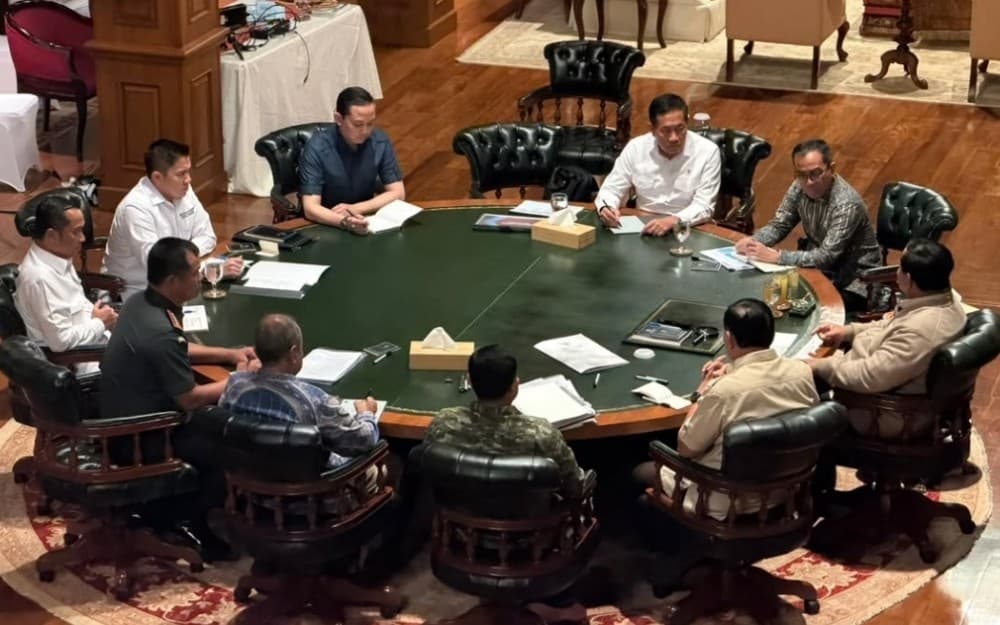 Presiden Prabowo Panggil Menteri ke Hambalang, Bahas Kerja Sama Pendidikan Indonesia–Inggris