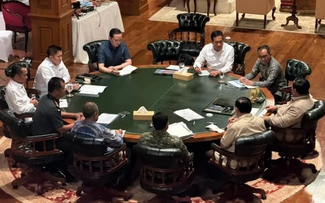 Presiden Prabowo Panggil Menteri ke Hambalang, Bahas Kerja Sama Pendidikan Indonesia–Inggris