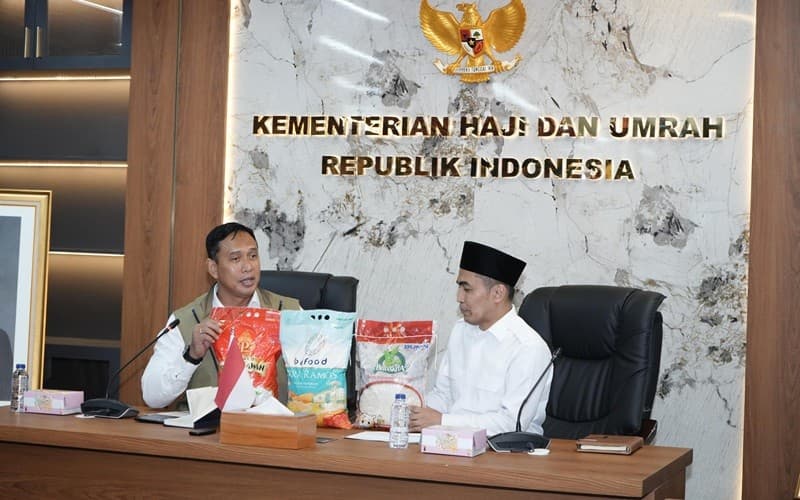 Imbas Konflik Timur Tengah, Menhaj Batal Ekspor Beras untuk Jamaah Haji di Arab Saudi