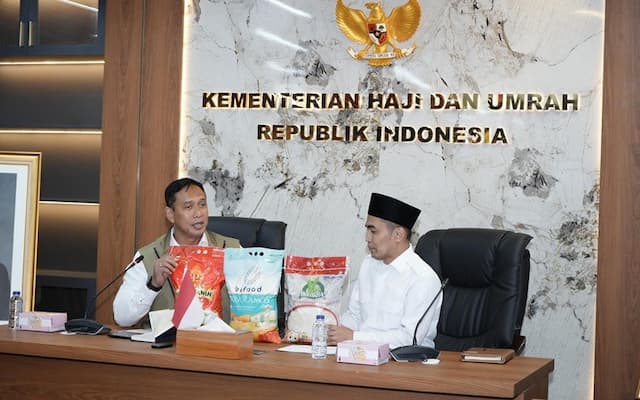 Imbas Konflik Timur Tengah, Menhaj Batal Ekspor Beras untuk Jamaah Haji di Arab Saudi