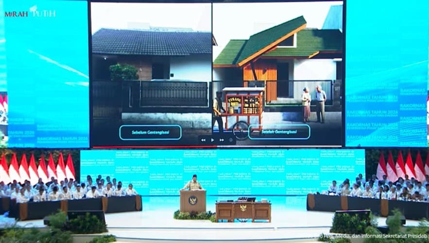 Pemprov DKI Jalankan Gentengisasi Prabowo, Rusun dan Rumah Baru di Jakarta Tak Boleh Pakai Seng