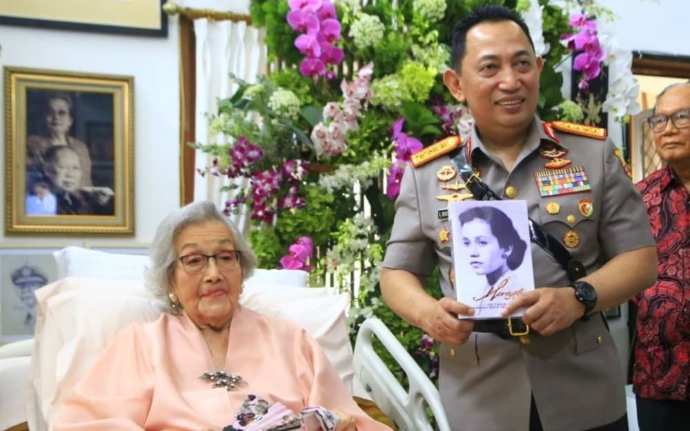 Istri Jenderal Hoegeng Berpulang, Meninggal di Usia 100 Tahun