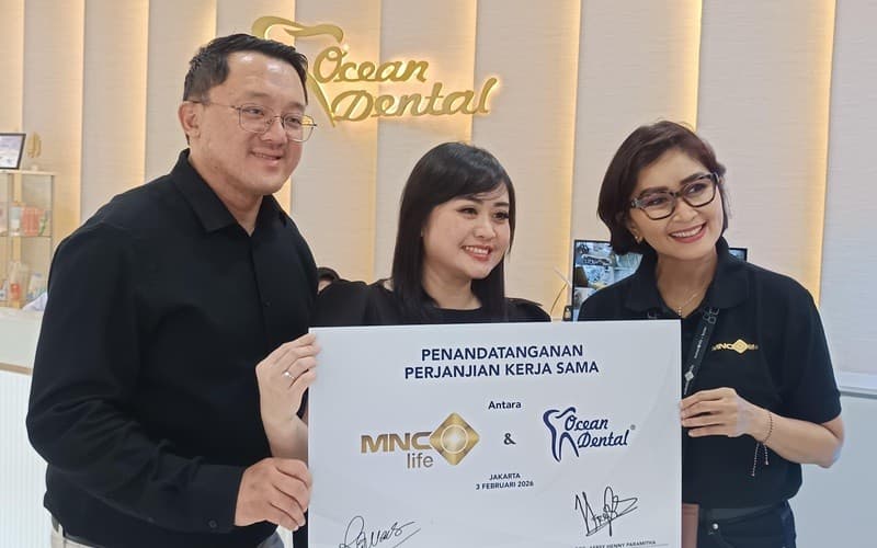 Gandeng Klinik Ocean Dental, MNC Life Tekankan Pentingnya Asuransi Jiwa  