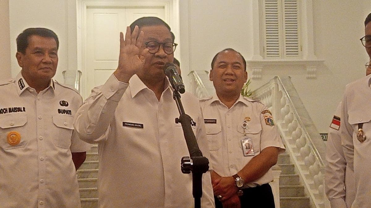 Pramono Ingin Kembangkan Bendungan Polor untuk Suplai Air Bersih PAM Jaya