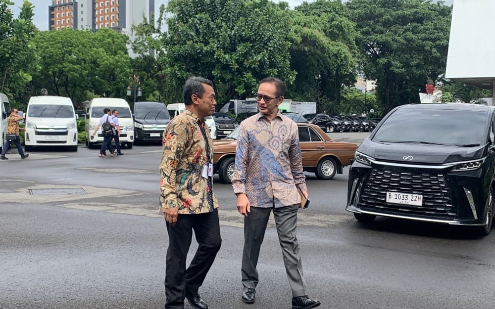 Eks Menlu Marty Natalegawa hingga Retno Marsudi Menghadap Presiden Prabowo di Istana 