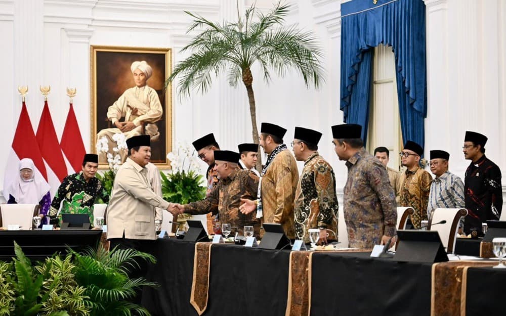 Pertemuan Presiden Prabowo dengan Tokoh Islam Jadi Agenda Rutin