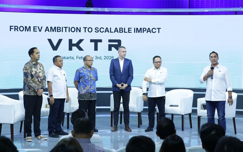 VKTR Perkuat Kolaborasi dengan Mitra, Pasok Bus Transjakarta hingga Industri