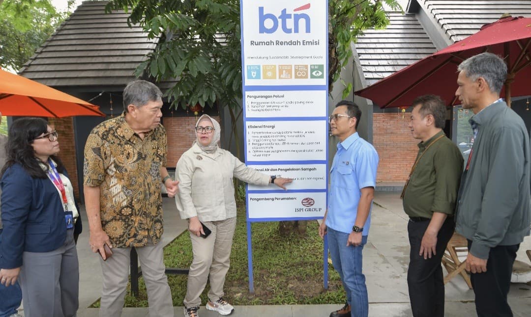 BTN (BBTN) Bidik Pembiayaan Rumah Rendah Emisi Capai 20 Ribu Unit di 2026