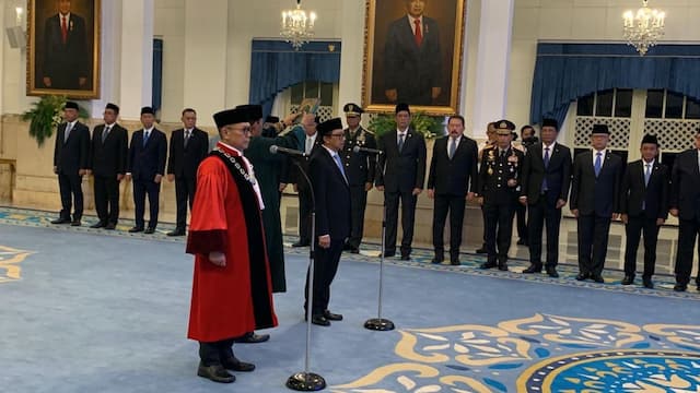 Prabowo Lantik Juda Agung Jadi Wamenkeu Gantikan Thomas Djiwandono