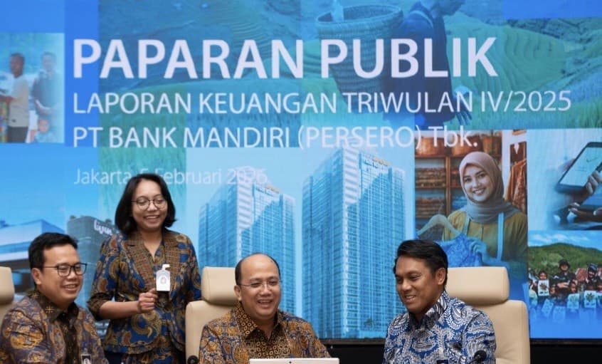 Pembiayaan Berkelanjutan Mandiri (BMRI) Tembus Rp316 Triliun, Ini Rinciannya