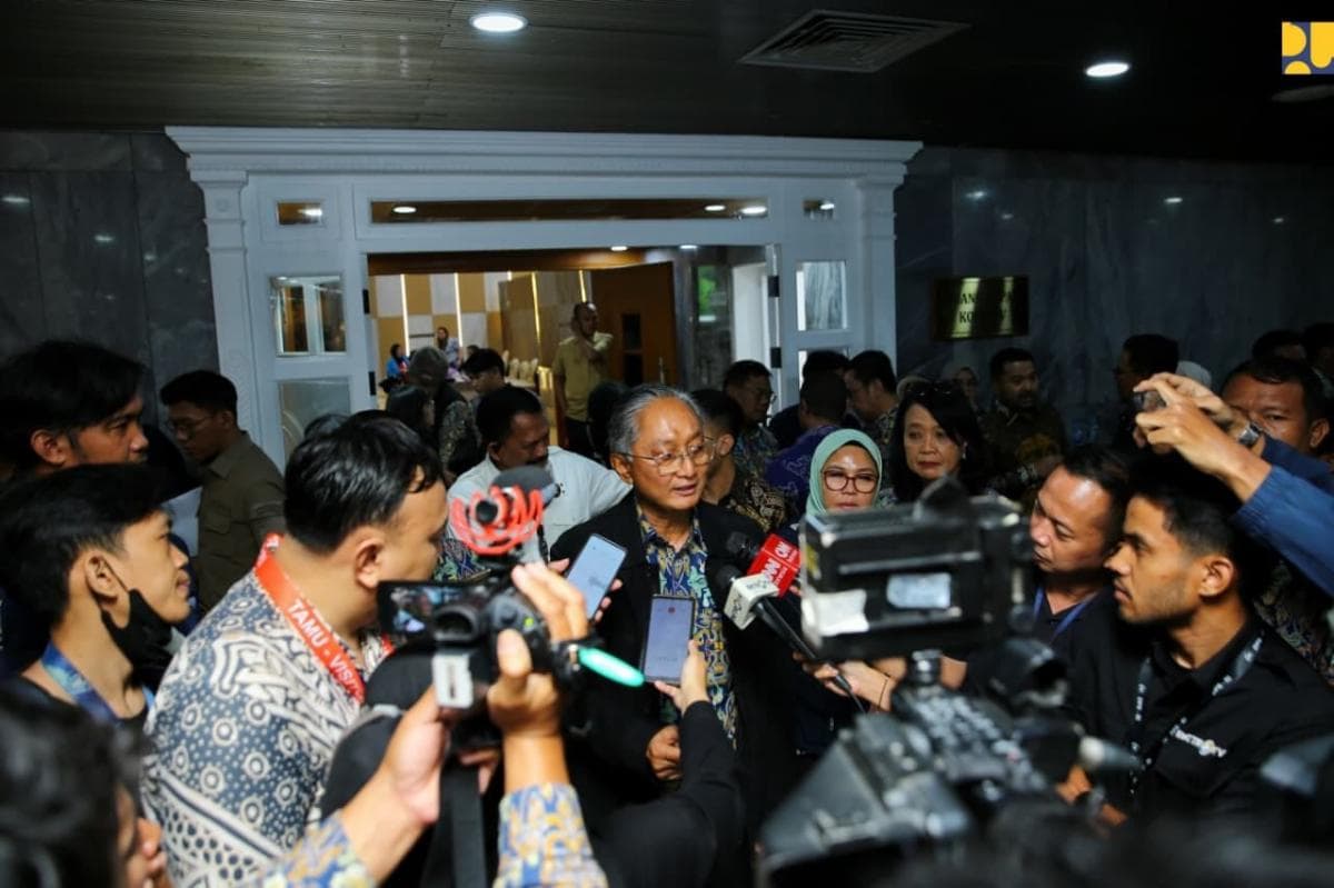 Kementerian PU Raih Anggaran Rp118,5 Triliun di 2026, Ini Proyek yang Dikerjakan