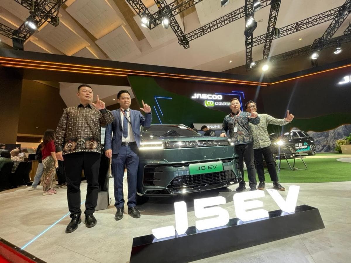Jaecoo Indonesia Klaim Pemesanan J5 EV Tembus 12.000 Unit Sejak Peluncuran