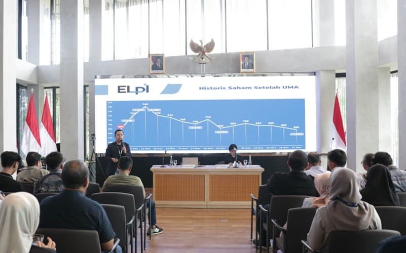 Saham ELPI Terbang 70 Persen Sejak Awal 2026, Ini Penjelasan Manajemen