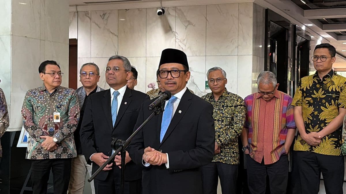 Purbaya Sambut Juda Agung: Akan Perkuat Perspektif Serta Koordinasi di Sektor Keuangan