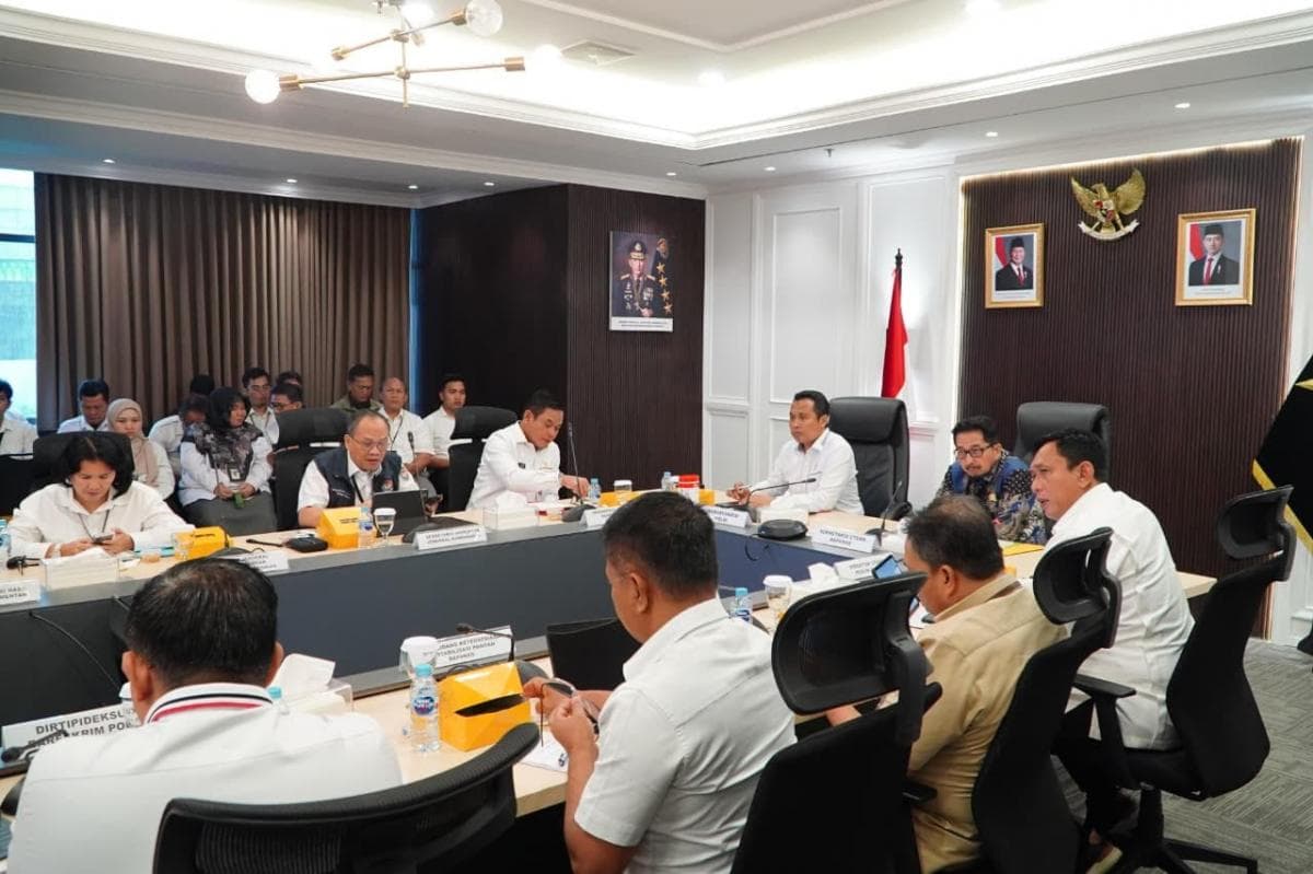 Satgas Saber Siap Berantas Praktik Penimbunan dan Permainan Harga Pangan Jelang Imlek-Idulfitri