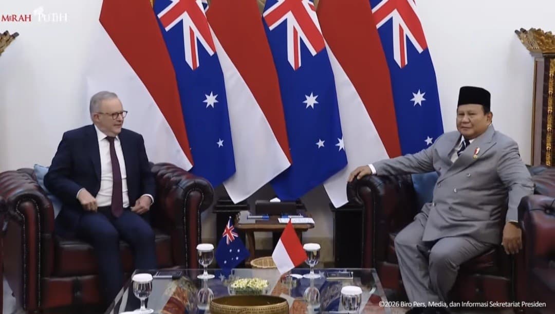 Prabowo Bertemu PM Australia di Istana, Bakal Kerja Sama Pendidikan hingga Ekonomi