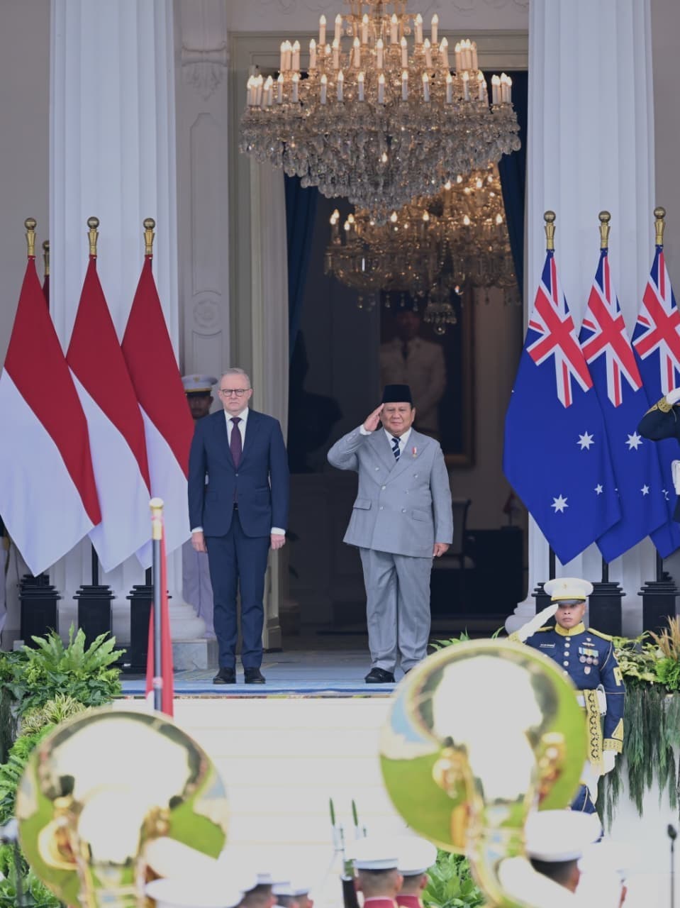 Prabowo Ajak Australia Investasi di Sektor Pertambangan