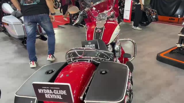 Intip Penampakan Harley-Davidson Klasik yang Super Langka, Ini Keistimewaannya