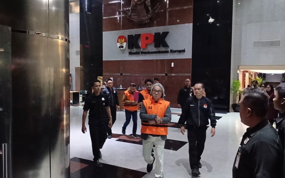 Penampakan Mulyono, Kepala KPP Banjarmasin yang Terima Rp800 Juta