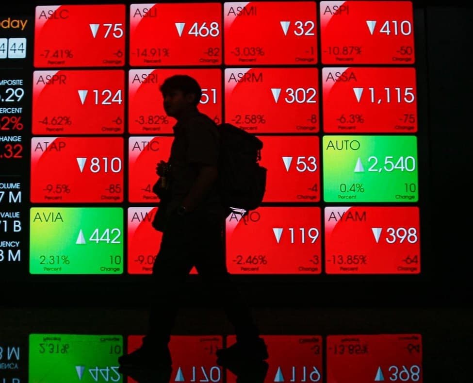 Konflik AS-Israel vs Iran, IHSG Dibuka Jatuh ke 8.092 di Awal Pekan