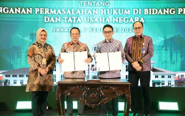 KAI Daop I Gandeng Kejati DKI Selamatkan Aset Bermasalah di Jakarta